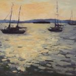 Morning Light at Havre de Grace 12 x 16 sold