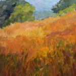 Seeking Soul in the Mountains 16 x 12 sold