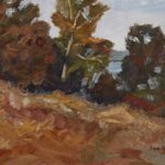 Windswept at River Farm 8 x 10 sold