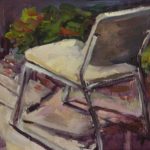 Chair on the Porch 6 x 8 sold