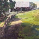 Fence Line 9 x 12 sold