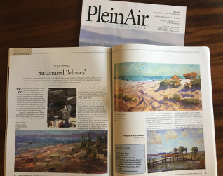 Plein Air Magazine 9/16