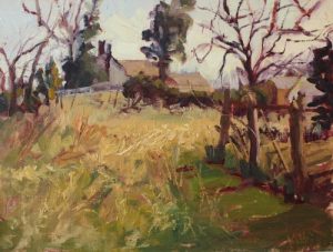 Spring Morning 11 x 14