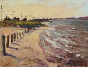 South from Rehoboth  14 x 18 sold