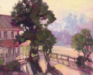 Mountain Morning 8 x 10 sold