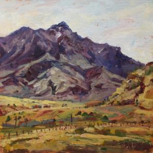 Emigrant Peak 12 x 12 sold