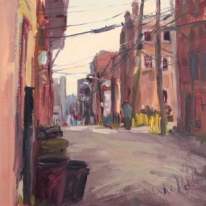Prescott Alley 12 x 12 sold