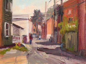 Wollerton Street 9 x 12 sold