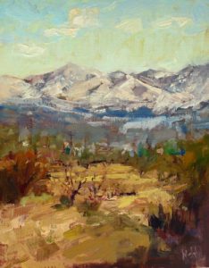 Across the Valley 11x14