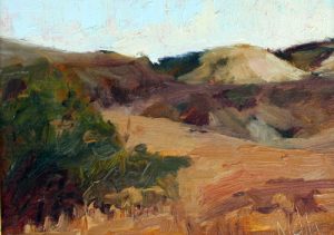 Santa Lucia Hills 6x8