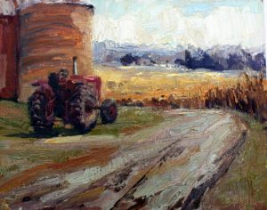 Summer Wheat 11x14