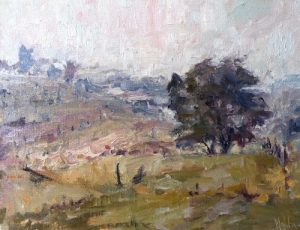 Morning Fog 14x18