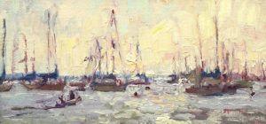 Harbor Light 8x16