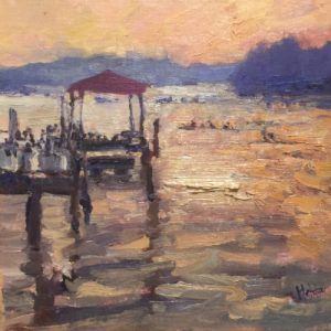 Boat Launch 12x12