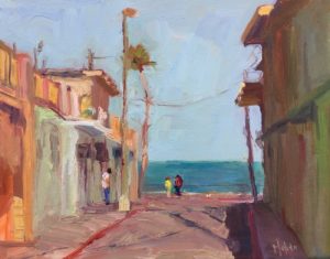 San Felipe 11X14 SOLD