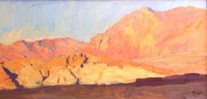 Nevares Peak 8x16