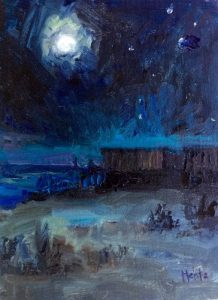 Midnight Sea of Cortez