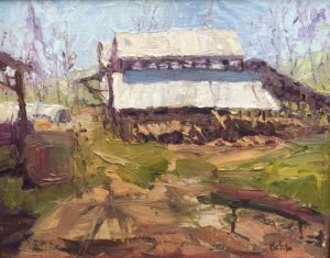 Barns 14 x 18