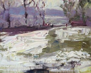Chadds Ford in February 8x10