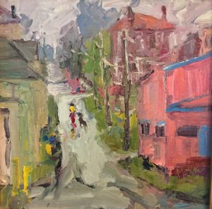 Alleyway 12x12 SOLD