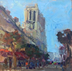 Notre Dame 10x10 SOLD