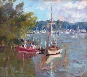 Quiet Cove14x17 SOLD