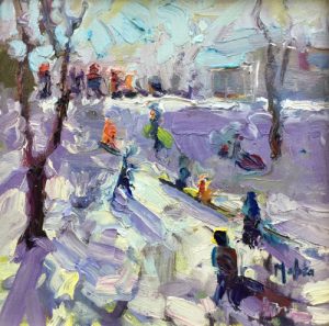 Sledders 10x10