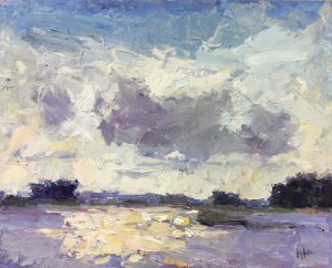 Morning Light on the Marsh 16x20