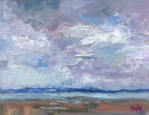 Across the Sound 8x10