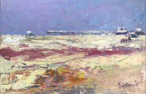 Barrier Dunes 9x12