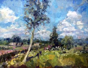 St Petersburg to Tallinn 16x20 SOLD