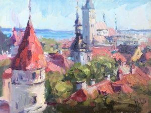 Talliin Overlook 9X12 SOLD