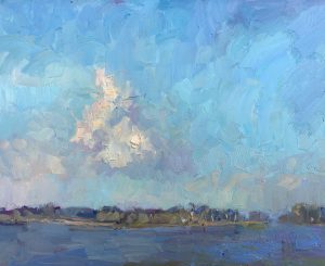 Marshland 11x14 SOLD