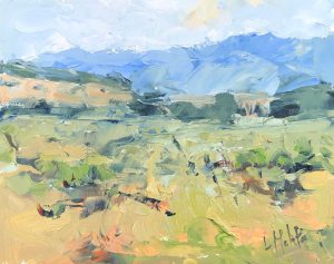 Across the Valley 8x10
