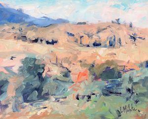 Between the River and the Rocks 8x10