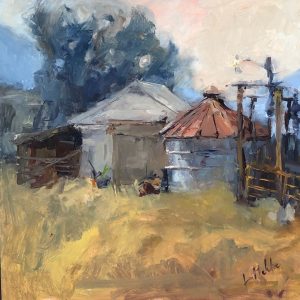 Silo and Stockade 12x12