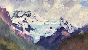 In the Andes 6x12