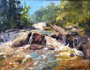 After the Rains 14x18 SOLD