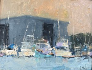 Before the Dry Dock 11x14