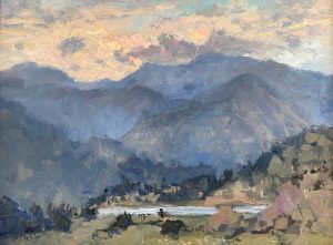 Down in the Valley 12x16