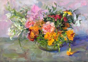 Garden Bounty 12x16 SOLD