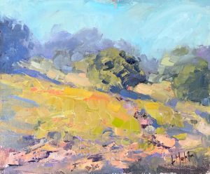 In the Thoughtful Afternoon 11x14 SOLD