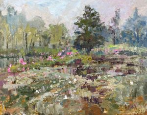 Lily Pond 11x14