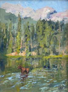 Northern Pond 14x11