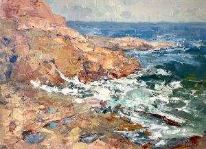 Rising Tide 12x16 SOLD