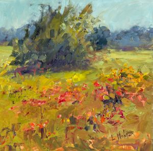 Roadside Blooms 12x12