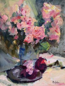 Tea Time 12x9