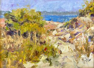 The Sound and the Dunes 9x12