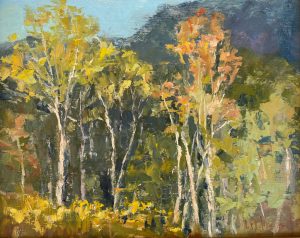 Turning in Fall 11x14